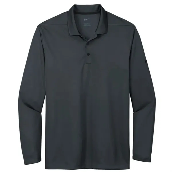 Nike Dri-FIT Micro Pique 2.0 Long Sleeve Polo - Nike Dri-FIT Micro Pique 2.0 Long Sleeve Polo - Image 3 of 7