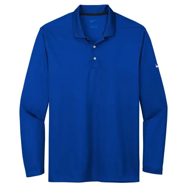 Nike Dri-FIT Micro Pique 2.0 Long Sleeve Polo - Nike Dri-FIT Micro Pique 2.0 Long Sleeve Polo - Image 4 of 7