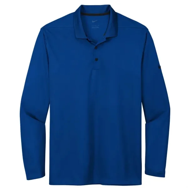 Nike Dri-FIT Micro Pique 2.0 Long Sleeve Polo - Nike Dri-FIT Micro Pique 2.0 Long Sleeve Polo - Image 5 of 7