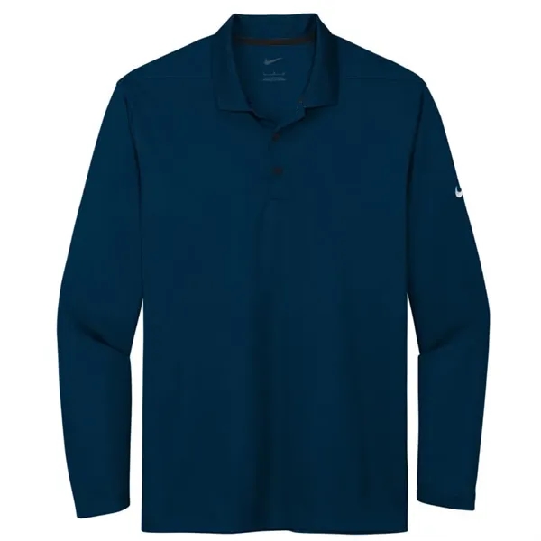 Nike Dri-FIT Micro Pique 2.0 Long Sleeve Polo - Nike Dri-FIT Micro Pique 2.0 Long Sleeve Polo - Image 6 of 7