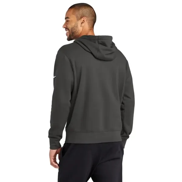 Nike Club Fleece Sleeve Swoosh Pullover Hoodie - Nike Club Fleece Sleeve Swoosh Pullover Hoodie - Image 0 of 8