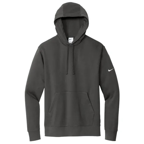 Nike Club Fleece Sleeve Swoosh Pullover Hoodie - Nike Club Fleece Sleeve Swoosh Pullover Hoodie - Image 3 of 8