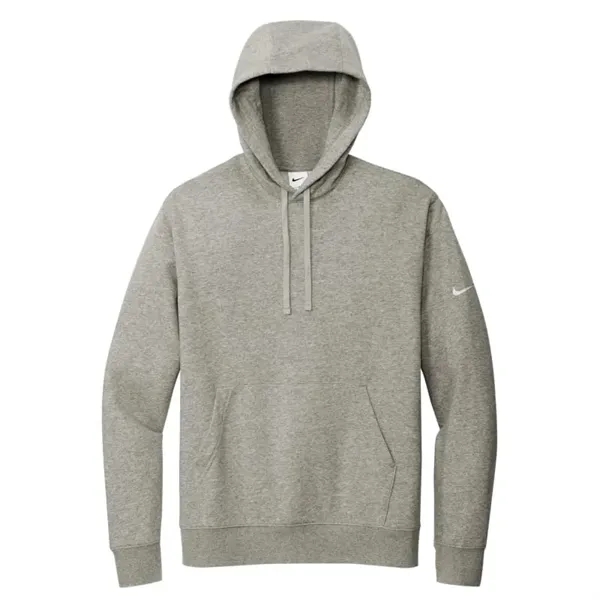 Nike Club Fleece Sleeve Swoosh Pullover Hoodie - Nike Club Fleece Sleeve Swoosh Pullover Hoodie - Image 4 of 8