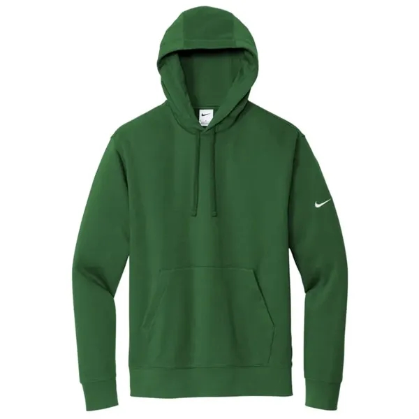 Nike Club Fleece Sleeve Swoosh Pullover Hoodie - Nike Club Fleece Sleeve Swoosh Pullover Hoodie - Image 6 of 8