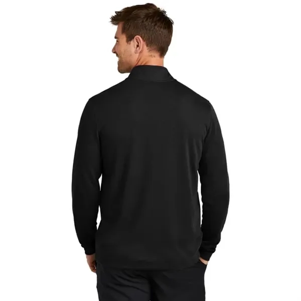 Nike Textured 1/2-Zip Cover-Up - Nike Textured 1/2-Zip Cover-Up - Image 0 of 4