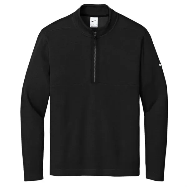 Nike Textured 1/2-Zip Cover-Up - Nike Textured 1/2-Zip Cover-Up - Image 1 of 4