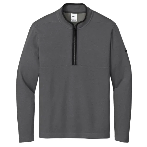 Nike Textured 1/2-Zip Cover-Up - Nike Textured 1/2-Zip Cover-Up - Image 3 of 4