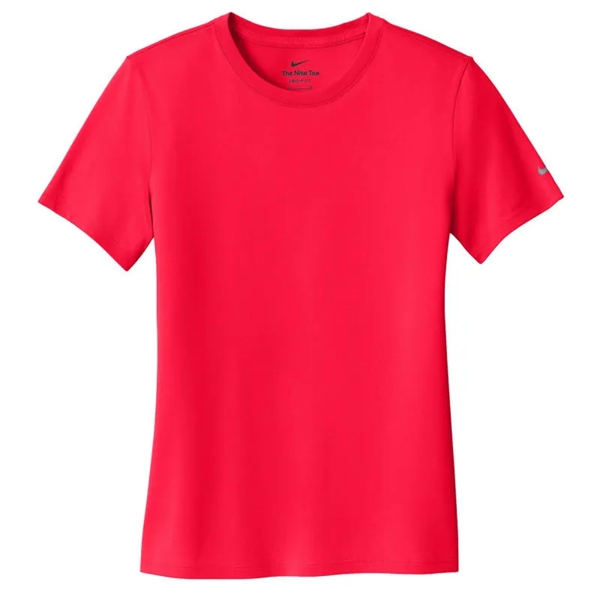 Nike Ladies Swoosh Sleeve RLegend Tee - Nike Ladies Swoosh Sleeve RLegend Tee - Image 12 of 13