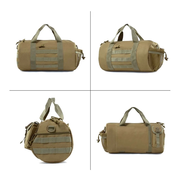 Tactical Handbag Military Molle Duffle Bag - Tactical Handbag Military Molle Duffle Bag - Image 2 of 2