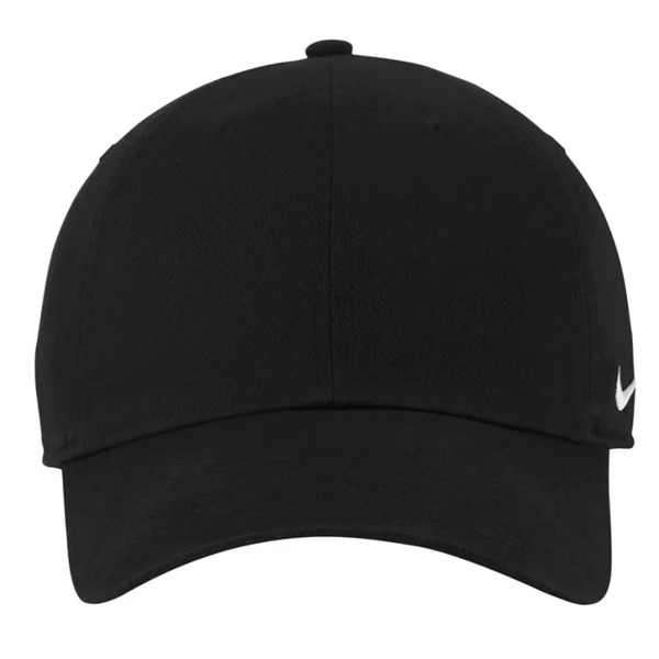 Nike Heritage Cotton Twill Cap - Nike Heritage Cotton Twill Cap - Image 1 of 14