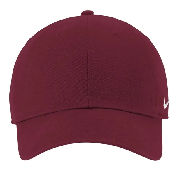 Nike Heritage Cotton Twill Cap - Nike Heritage Cotton Twill Cap - Image 6 of 14