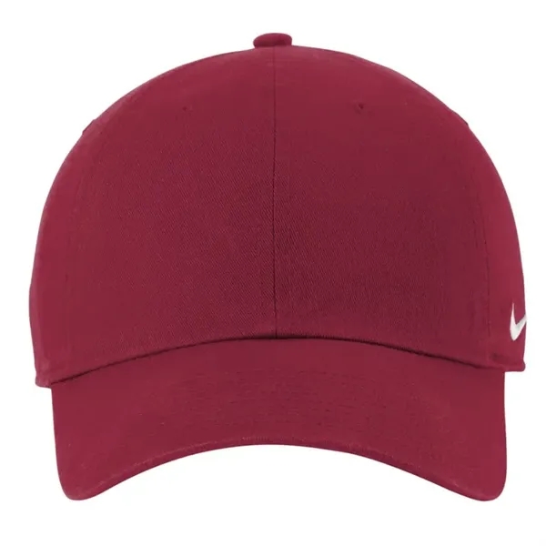Nike Heritage Cotton Twill Cap - Nike Heritage Cotton Twill Cap - Image 11 of 14