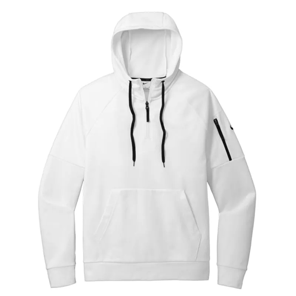 Nike Therma-FIT Pocket 1/4-Zip Fleece Hoodie - Nike Therma-FIT Pocket 1/4-Zip Fleece Hoodie - Image 1 of 7