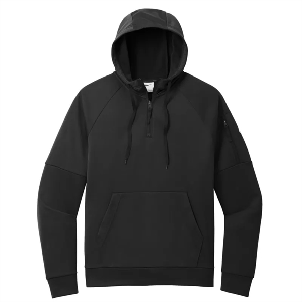 Nike Therma-FIT Pocket 1/4-Zip Fleece Hoodie - Nike Therma-FIT Pocket 1/4-Zip Fleece Hoodie - Image 2 of 7