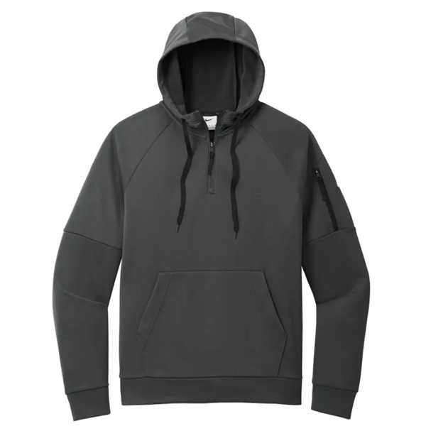 Nike Therma-FIT Pocket 1/4-Zip Fleece Hoodie - Nike Therma-FIT Pocket 1/4-Zip Fleece Hoodie - Image 3 of 7