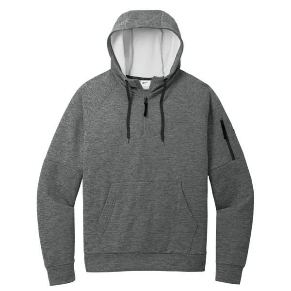 Nike Therma-FIT Pocket 1/4-Zip Fleece Hoodie - Nike Therma-FIT Pocket 1/4-Zip Fleece Hoodie - Image 4 of 7