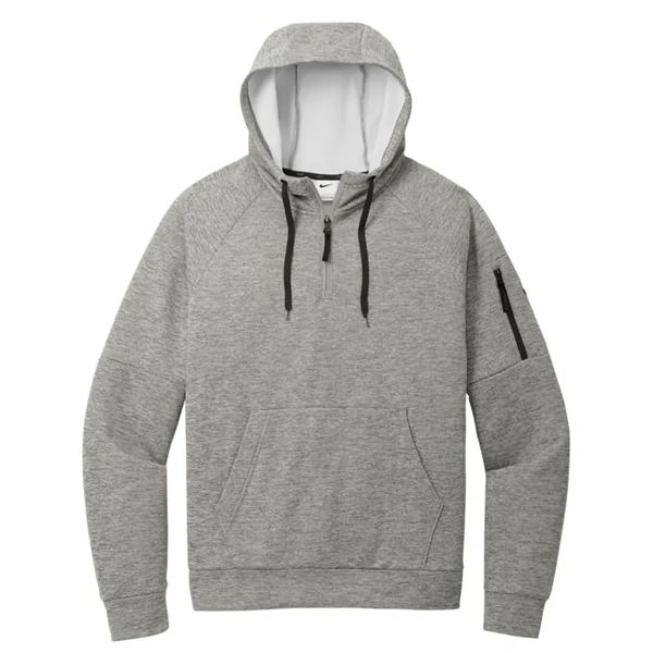 Nike Therma-FIT Pocket 1/4-Zip Fleece Hoodie - Nike Therma-FIT Pocket 1/4-Zip Fleece Hoodie - Image 5 of 7