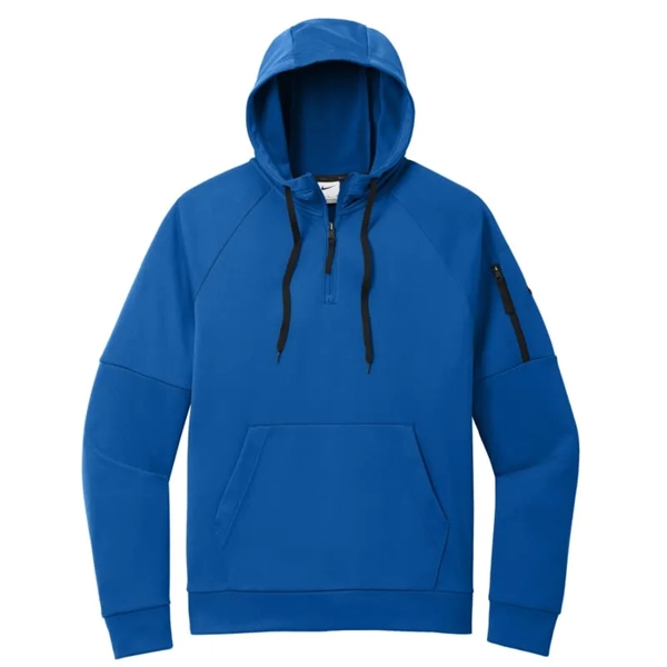 Nike Therma-FIT Pocket 1/4-Zip Fleece Hoodie - Nike Therma-FIT Pocket 1/4-Zip Fleece Hoodie - Image 6 of 7