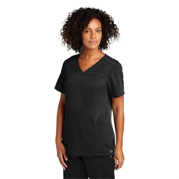 WonderWink Women's Premiere Flex V-Neck Top - WonderWink Women's Premiere Flex V-Neck Top - Image 0 of 6