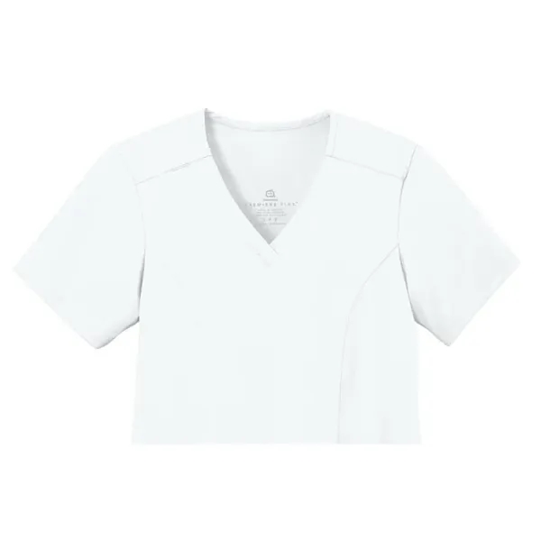 WonderWink Women's Premiere Flex V-Neck Top - WonderWink Women's Premiere Flex V-Neck Top - Image 1 of 6