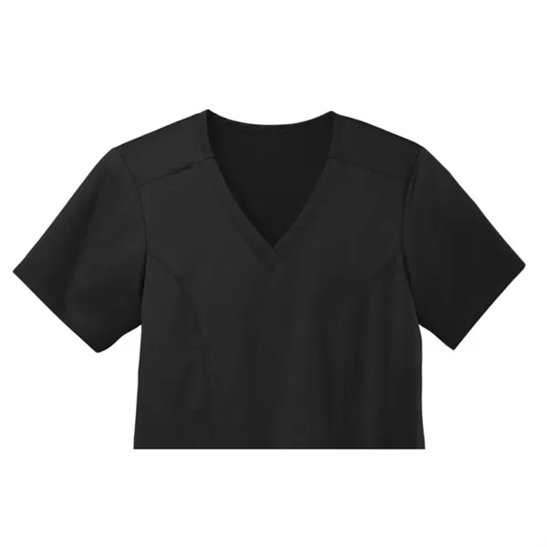 WonderWink Women's Premiere Flex V-Neck Top - WonderWink Women's Premiere Flex V-Neck Top - Image 2 of 6