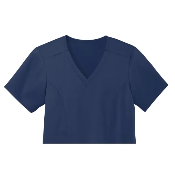 WonderWink Women's Premiere Flex V-Neck Top - WonderWink Women's Premiere Flex V-Neck Top - Image 3 of 6