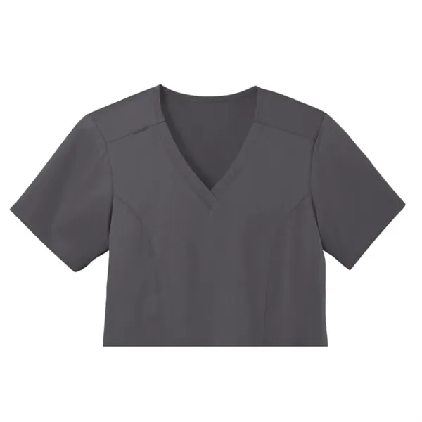 WonderWink Women's Premiere Flex V-Neck Top - WonderWink Women's Premiere Flex V-Neck Top - Image 4 of 6