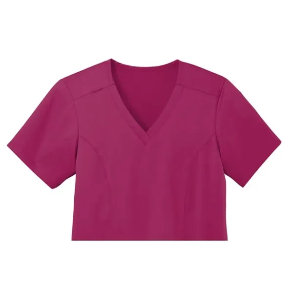 WonderWink Women's Premiere Flex V-Neck Top - WonderWink Women's Premiere Flex V-Neck Top - Image 6 of 6