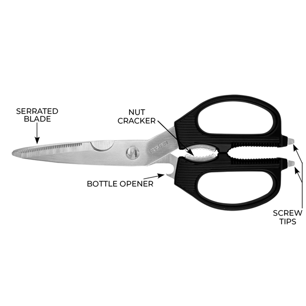 Custom KERSHAW® TASKMASTER SHEARS 2