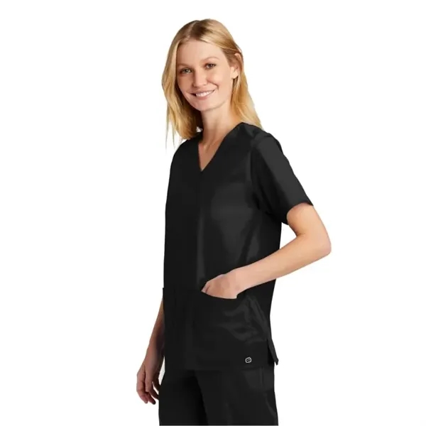 WonderWink Women's WorkFlex V-Neck Top - WonderWink Women's WorkFlex V-Neck Top - Image 0 of 6