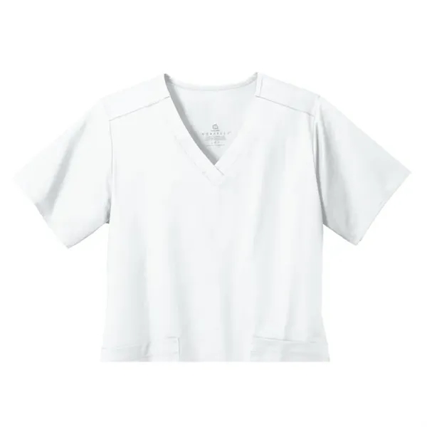 WonderWink Women's WorkFlex V-Neck Top - WonderWink Women's WorkFlex V-Neck Top - Image 1 of 6