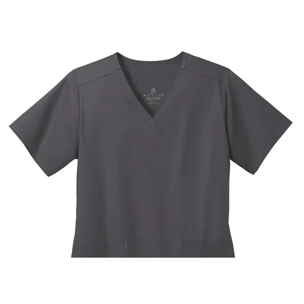 WonderWink Women's WorkFlex V-Neck Top - WonderWink Women's WorkFlex V-Neck Top - Image 4 of 6