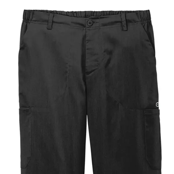 WonderWink Men's Premiere Flex Cargo Pant - WonderWink Men's Premiere Flex Cargo Pant - Image 2 of 6