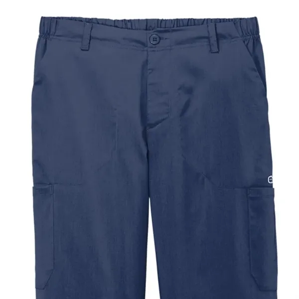 WonderWink Men's Premiere Flex Cargo Pant - WonderWink Men's Premiere Flex Cargo Pant - Image 3 of 6