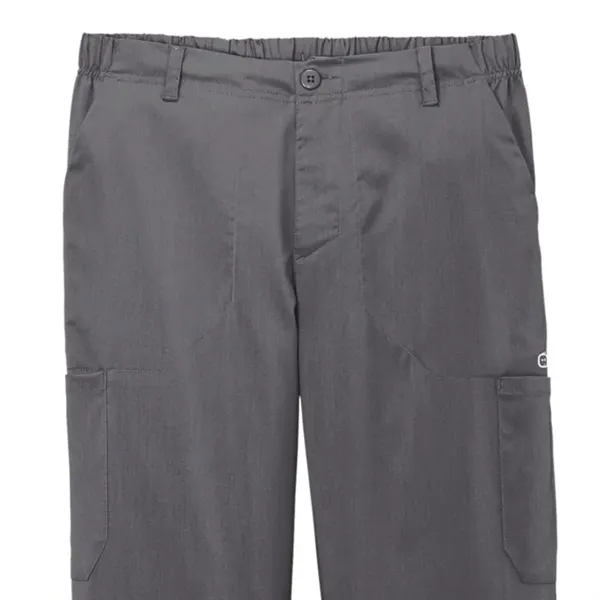 WonderWink Men's Premiere Flex Cargo Pant - WonderWink Men's Premiere Flex Cargo Pant - Image 4 of 6