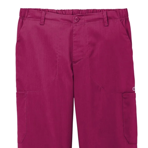 WonderWink Men's Premiere Flex Cargo Pant - WonderWink Men's Premiere Flex Cargo Pant - Image 6 of 6