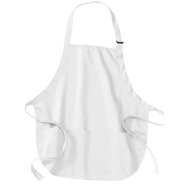 Port Authority Medium-Length Apron With Pouch Pockets. - Port Authority Medium-Length Apron With Pouch Pockets. - Image 1 of 9