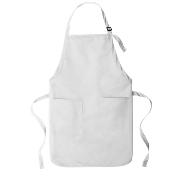 Port Authority Full-Length Two-Pocket Bib Apron. - Port Authority Full-Length Two-Pocket Bib Apron. - Image 1 of 10