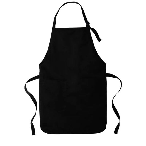 Port Authority Full-Length Two-Pocket Bib Apron. - Port Authority Full-Length Two-Pocket Bib Apron. - Image 2 of 10