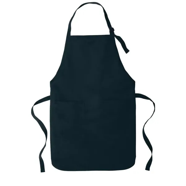 Port Authority Full-Length Two-Pocket Bib Apron. - Port Authority Full-Length Two-Pocket Bib Apron. - Image 6 of 10