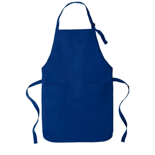 Port Authority Full-Length Two-Pocket Bib Apron. - Port Authority Full-Length Two-Pocket Bib Apron. - Image 9 of 10