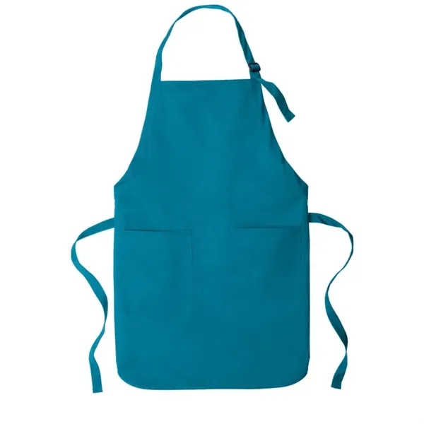 Port Authority Full-Length Two-Pocket Bib Apron. - Port Authority Full-Length Two-Pocket Bib Apron. - Image 10 of 10