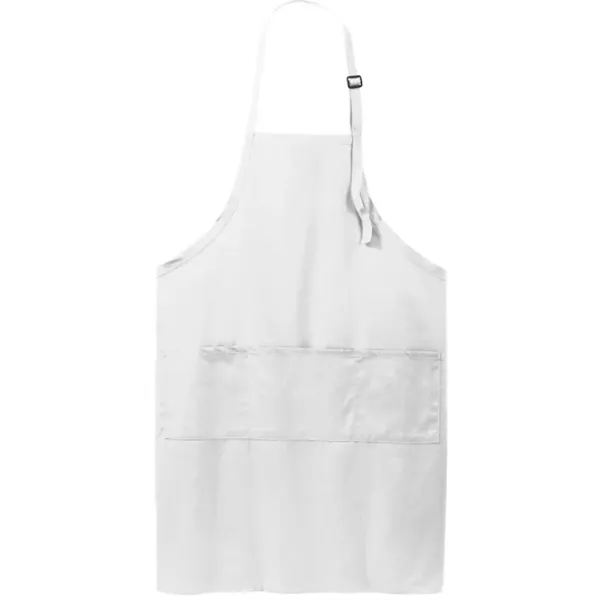 Port Authority Easy Care Extra Long Bib Apron With Stain ... - Port Authority Easy Care Extra Long Bib Apron With Stain ... - Image 1 of 6