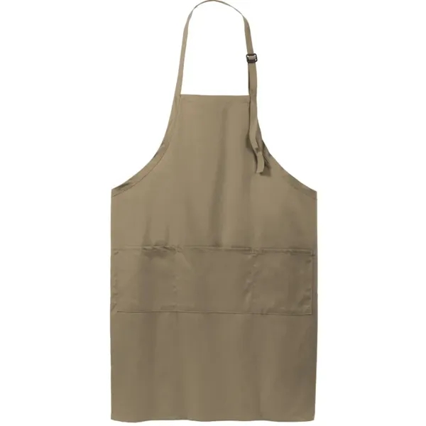 Port Authority Easy Care Extra Long Bib Apron With Stain ... - Port Authority Easy Care Extra Long Bib Apron With Stain ... - Image 3 of 6