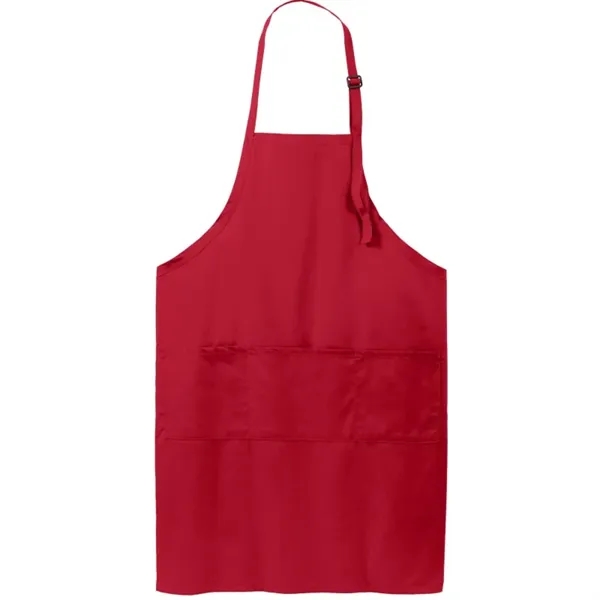 Port Authority Easy Care Extra Long Bib Apron With Stain ... - Port Authority Easy Care Extra Long Bib Apron With Stain ... - Image 5 of 6