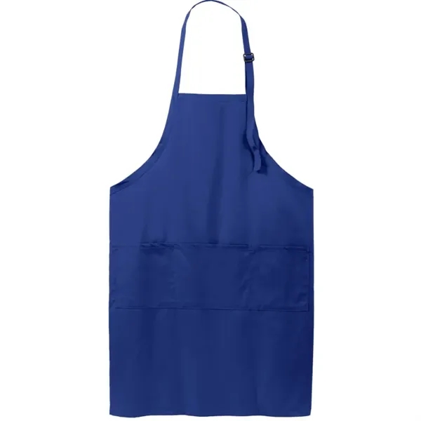 Port Authority Easy Care Extra Long Bib Apron With Stain ... - Port Authority Easy Care Extra Long Bib Apron With Stain ... - Image 6 of 6