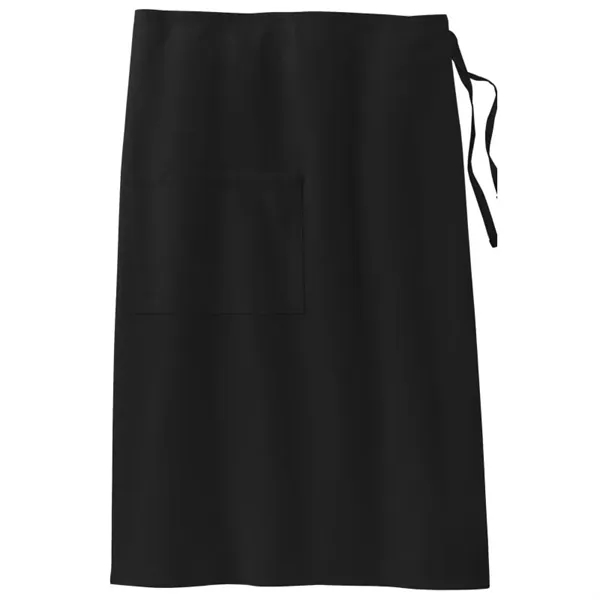 Port Authority Easy Care Full Bistro Apron With Stain Rel... - Port Authority Easy Care Full Bistro Apron With Stain Rel... - Image 1 of 1