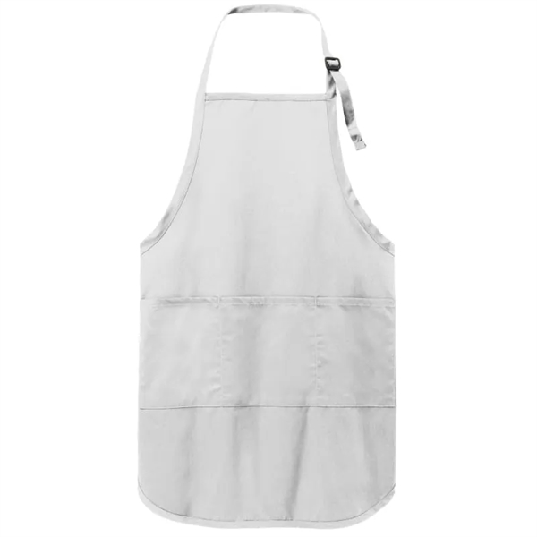 Port Authority Easy Care Full-Length Apron With Stain Rel... - Port Authority Easy Care Full-Length Apron With Stain Rel... - Image 1 of 6