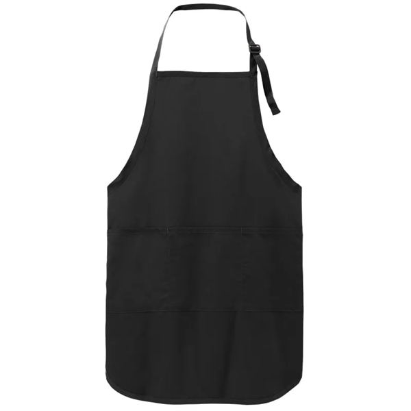 Port Authority Easy Care Full-Length Apron With Stain Rel... - Port Authority Easy Care Full-Length Apron With Stain Rel... - Image 2 of 6