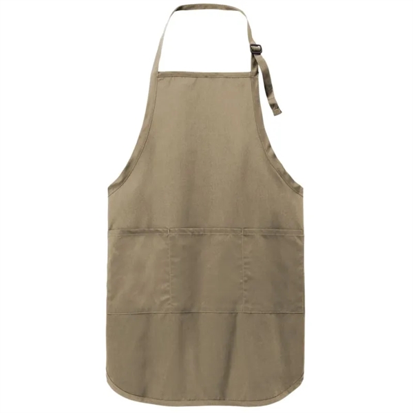 Port Authority Easy Care Full-Length Apron With Stain Rel... - Port Authority Easy Care Full-Length Apron With Stain Rel... - Image 3 of 6